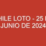 Chile Loto – 25 de junio de 2024