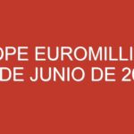 Europe EuroMillions – 25 de junio de 2024
