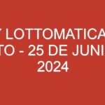 Italy Lottomatica Bari Lotto – 25 de junio de 2024