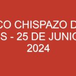 Mexico Chispazo De las Tres – 25 de junio de 2024