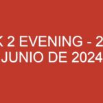 Pick 2 Evening – 25 de junio de 2024