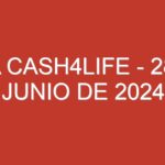 USA Cash4Life – 28 de junio de 2024