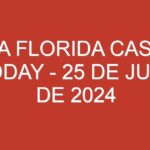 USA Florida Cash 3 Midday – 25 de junio de 2024