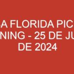 USA Florida Pick 5 Evening – 25 de junio de 2024