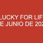 USA Lucky for Life – 29 de junio de 2024