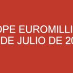 Europe EuroMillions – 09 de julio de 2024