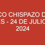 Mexico Chispazo De las Tres – 24 de julio de 2024