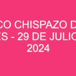 Mexico Chispazo De las Tres – 29 de julio de 2024