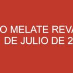 Mexico Melate Revancha – 21 de julio de 2024