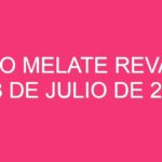 Mexico Melate Revancha – 28 de julio de 2024