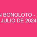 Spain BonoLoto – 25 de julio de 2024