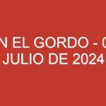 Spain El Gordo – 07 de julio de 2024