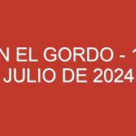 Spain El Gordo – 14 de julio de 2024