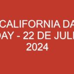 USA California Daily 3 Midday – 22 de julio de 2024