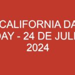 USA California Daily 3 Midday – 24 de julio de 2024