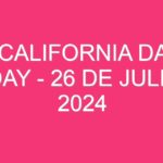 USA California Daily 3 Midday – 26 de julio de 2024