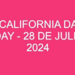 USA California Daily 3 Midday – 28 de julio de 2024