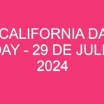 USA California Daily 3 Midday – 29 de julio de 2024