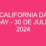 USA California Daily 3 Midday – 30 de julio de 2024