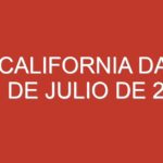 USA California Daily 4 – 21 de julio de 2024