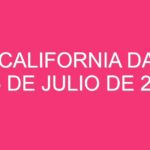 USA California Daily 4 – 25 de julio de 2024