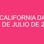 USA California Daily 4 – 28 de julio de 2024