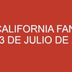 USA California Fantasy 5 – 23 de julio de 2024