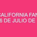 USA California Fantasy 5 – 26 de julio de 2024