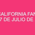 USA California Fantasy 5 – 27 de julio de 2024