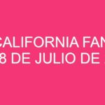 USA California Fantasy 5 – 28 de julio de 2024