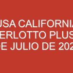 USA California SuperLotto Plus – 20 de julio de 2024