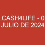 USA Cash4Life – 03 de julio de 2024