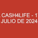 USA Cash4Life – 17 de julio de 2024