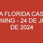 USA Florida Cash 3 Evening – 24 de julio de 2024