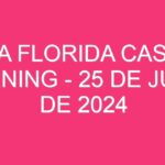 USA Florida Cash 3 Evening – 25 de julio de 2024