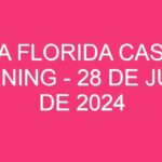 USA Florida Cash 3 Evening – 28 de julio de 2024