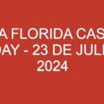 USA Florida Cash 3 Midday – 23 de julio de 2024