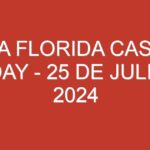 USA Florida Cash 3 Midday – 25 de julio de 2024