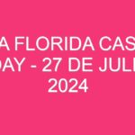 USA Florida Cash 3 Midday – 27 de julio de 2024