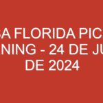 USA Florida Pick 2 Evening – 24 de julio de 2024