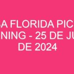 USA Florida Pick 2 Evening – 25 de julio de 2024