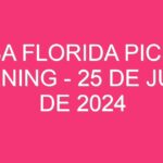 USA Florida Pick 5 Evening – 25 de julio de 2024