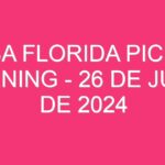 USA Florida Pick 5 Evening – 26 de julio de 2024