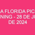 USA Florida Pick 5 Evening – 28 de julio de 2024
