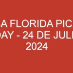 USA Florida Pick 5 Midday – 24 de julio de 2024