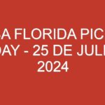 USA Florida Pick 5 Midday – 25 de julio de 2024