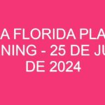 USA Florida Play 4 Evening – 25 de julio de 2024
