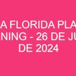 USA Florida Play 4 Evening – 26 de julio de 2024