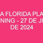 USA Florida Play 4 Evening – 27 de julio de 2024