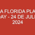 USA Florida Play 4 Midday – 24 de julio de 2024
